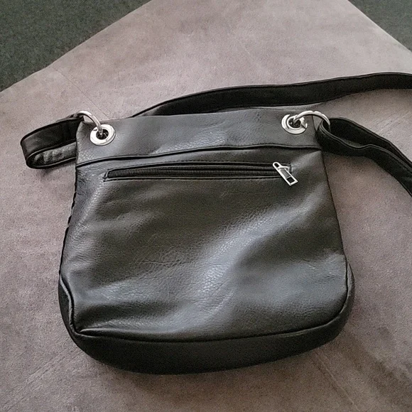 Rhinstone LaTique Cross Body Bag - Picture 3 of 6